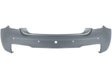 PARE-CHOCS BMW SERIE 1 (F20-F21) 2012-2015 ARRIÈRE / MODÈLE M-TECH / AVEC CAPTEUR / AVEC CAMÉRA / AVEC APPRET