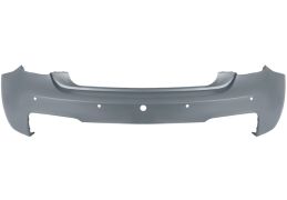 PARE-CHOCS BMW SERIE 1 (F20-F21) 2012-2015 ARRIÈRE / MODÈLE M-TECH / AVEC CAPTEUR / AVEC CAMÉRA / AVEC APPRET