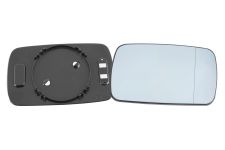 VERRE DE RÉTROVISEUR BMW SERIE 3 (E30) 1983-1988 AVEC SUPPORT / ASPHÉRIQUE / BLEU / REVERSIBLE