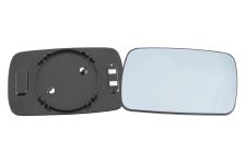 VERRE DE RÉTROVISEUR BMW SERIE 3 (E30) 1983-1988 AVEC SUPPORT / CONVEXE / BLEU / REVERSIBLE