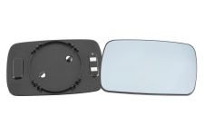 VERRE DE RÉTROVISEUR BMW SERIE 3 (E30) 1983-1988 AVEC SUPPORT / PLAT / BLEU / REVERSIBLE