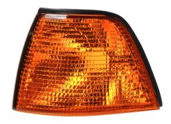 FEU CLIGNOTANT AVANT BMW SERIE 3 (E36) 1990-1998 ORANGE / GAUCHE