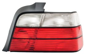 FEU ARRIÈRE BMW SERIE 3 (E36) 1990-1998 BLANC / DROIT