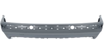 PARE-CHOCS BMW SERIE 3 (E36) 1990-1998 ARRIÈRE / SEDAN / AVEC APPRET