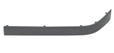 MOULURE BMW SERIE 3 (E36) 1990-1995 PARE-CHOCS AVANT / SUPERFICIE LISSE / GAUCHE