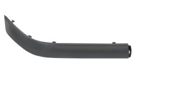 MOULURE BMW SERIE 3 (E36) 1995-1998 PARE-CHOCS AVANT / SUPERFICIE RUGUEUSE / DROITE