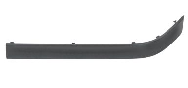 MOULURE BMW SERIE 3 (E36) 1995-1998 PARE-CHOCS AVANT / SUPERFICIE RUGUEUSE / GAUCHE