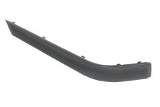 MOULURE BMW SERIE 3 (E36) 1995-1998 PARE-CHOCS ARRIÈRE / SUPERFICIE RUGUEUSE / GAUCHE