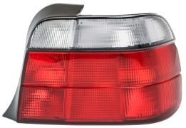 FEU ARRIÈRE BMW SERIE 3 (E36) 1994-2000 COMPACT / BLANC DROIT