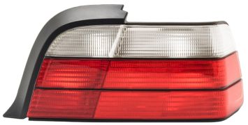 FEU ARRIÈRE BMW SERIE 3 (E36) 1992-1999 COUPE / BLANC / DROIT