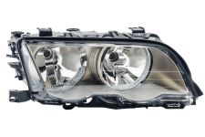 PHARE AVANT BMW SERIE 3 (E46) 1998-2001 BASE CHROMÉE / DROIT