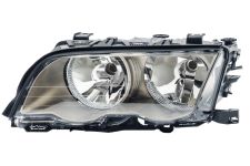 PHARE AVANT BMW SERIE 3 (E46) 1998-2001 BASE CHROMÉE / GAUCHE