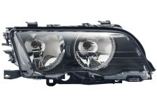 PHARE AVANT BMW SERIE 3 (E46) 1998-2001 BASE NOIRE / DROIT