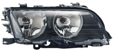 PHARE AVANT BMW SERIE 3 (E46) 1998-2001 BASE NOIRE / DROIT