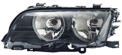 PHARE AVANT BMW SERIE 3 (E46) 1998-2001 BASE NOIRE / GAUCHE