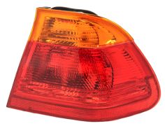 FEU ARRIÈRE BMW SERIE 3 (E46) 1998-2001 4 PORTES / EXTÉRIEUR / ORANGE / DROIT