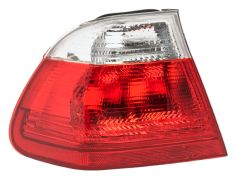 FEU ARRIÈRE BMW SERIE 3 (E46) 1998-2001 4 PORTES / EXTÉRIEUR / BLANC / GAUCHE