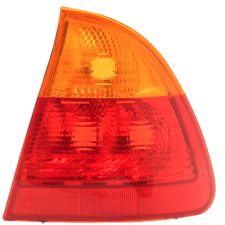 FEU ARRIÈRE BMW SERIE 3 (E46) 1998-2001 BREAK / EXTÉRIEUR / ORANGE / DROIT