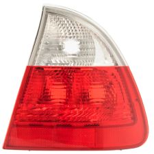 FEU ARRIÈRE BMW SERIE 3 (E46) 1998-2001 BREAK / EXTÉRIEUR / BLANC / DROIT