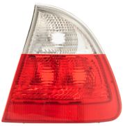 FEU ARRIÈRE BMW SERIE 3 (E46) 1998-2001 BREAK / EXTÉRIEUR / BLANC / DROIT