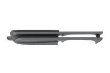 GRILLE BMW SERIE 3 (E46) 1998-2001 PARE-CHOCS AVANT / DROITE