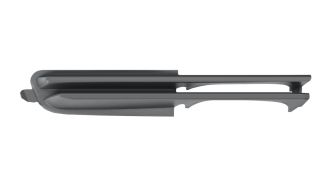 GRILLE BMW SERIE 3 (E46) 1998-2001 PARE-CHOCS AVANT / DROITE