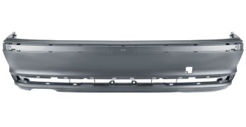 PARE-CHOCS BMW SERIE 3 (E46) 1998-2001 ARRIÈRE / SEDAN / AVEC APPRET