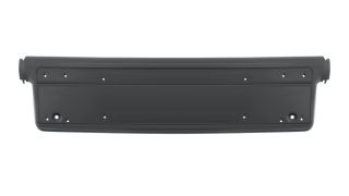 SUPPORT PLAQUE IMMATRICULATION BMW SERIE 3 (E46) 1998-2001 PARE-CHOCS AVANT 