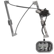 LÈVE-VITRE BMW SERIE 3 (E46) 1998-2001 ÉLÉCTRIQUE / AVEC MOTEUR / 2 BROCHES / AVANT GAUCHE