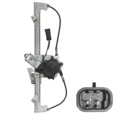 LÈVE-VITRE BMW SERIE 3 (E46) 1998-2001 ÉLÉCTRIQUE / AVEC MOTEUR / 2 BROCHES / ARRIÈRE GAUCHE