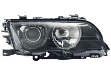 PHARE AVANT BMW SERIE 3 (E46) 1998-2001 BASE NOIRE / XENON / DROIT