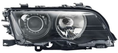 PHARE AVANT BMW SERIE 3 (E46) 1998-2001 BASE NOIRE / XENON / DROIT