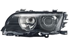 PHARE AVANT BMW SERIE 3 (E46) 1998-2001 BASE NOIRE / XENON / GAUCHE