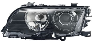 PHARE AVANT BMW SERIE 3 (E46) 1998-2001 BASE NOIRE / XENON / GAUCHE