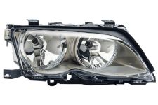 PHARE AVANT BMW SERIE 3 (E46) 2001-2005 BASE CHROMÉE / DROIT