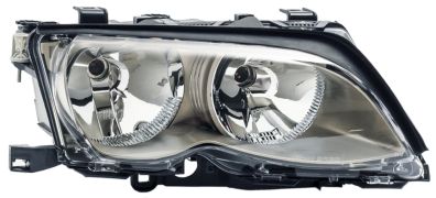 PHARE AVANT BMW SERIE 3 (E46) 2001-2005 BASE CHROMÉE / DROIT