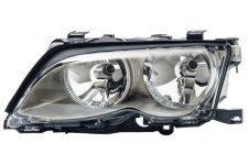 PHARE AVANT BMW SERIE 3 (E46) 2001-2005 BASE CHROMÉE / GAUCHE