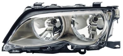 PHARE AVANT BMW SERIE 3 (E46) 2001-2005 BASE CHROMÉE / GAUCHE