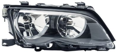 PHARE AVANT BMW SERIE 3 (E46) 2001-2005 BASE NOIRE / DROIT