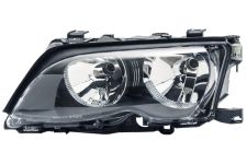 PHARE AVANT BMW SERIE 3 (E46) 2001-2005 BASE NOIRE / GAUCHE