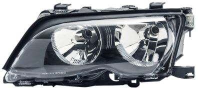 PHARE AVANT BMW SERIE 3 (E46) 2001-2005 BASE NOIRE / GAUCHE