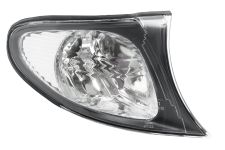 FEU CLIGNOTANT AVANT BMW SERIE 3 (E46) 2001-2005 BLANC / BORD NOIR / DROIT