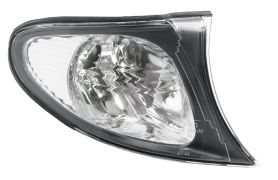 FEU CLIGNOTANT AVANT BMW SERIE 3 (E46) 2001-2005 BLANC / BORD NOIR / DROIT