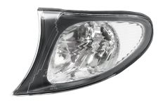 FEU CLIGNOTANT AVANT BMW SERIE 3 (E46) 2001-2005 BLANC / BORD NOIR / GAUCHE