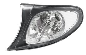 FEU CLIGNOTANT AVANT BMW SERIE 3 (E46) 2001-2005 BLANC / BORD NOIR / GAUCHE