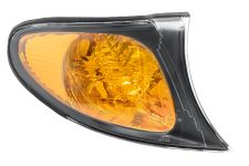 FEU CLIGNOTANT AVANT BMW SERIE 3 (E46) 2001-2005 ORANGE / BORD NOIR / DROIT
