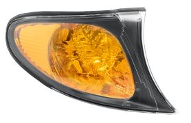 FEU CLIGNOTANT AVANT BMW SERIE 3 (E46) 2001-2005 ORANGE / BORD NOIR / DROIT