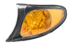 FEU CLIGNOTANT AVANT BMW SERIE 3 (E46) 2001-2005 ORANGE / BORD NOIR / GAUCHE