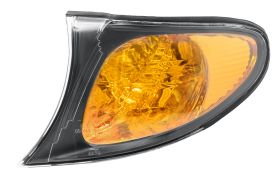FEU CLIGNOTANT AVANT BMW SERIE 3 (E46) 2001-2005 ORANGE / BORD NOIR / GAUCHE