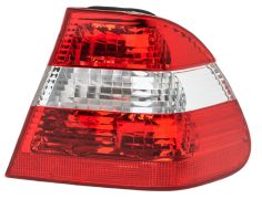 FEU ARRIÈRE BMW SERIE 3 (E46) 2001-2005 SEDAN / EXTÉRIEUR / BLANC / DROIT